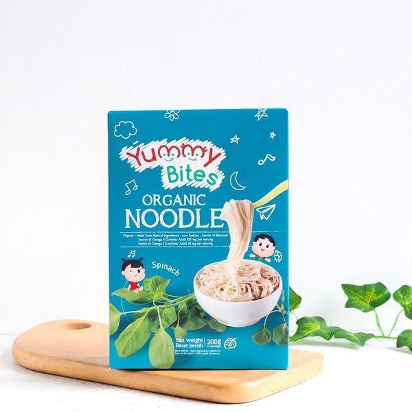 Gambar Organic Noodle Spinach Mi Misua Organik - Yummy Bites dari sinta fitria21 undefined Tokopedia