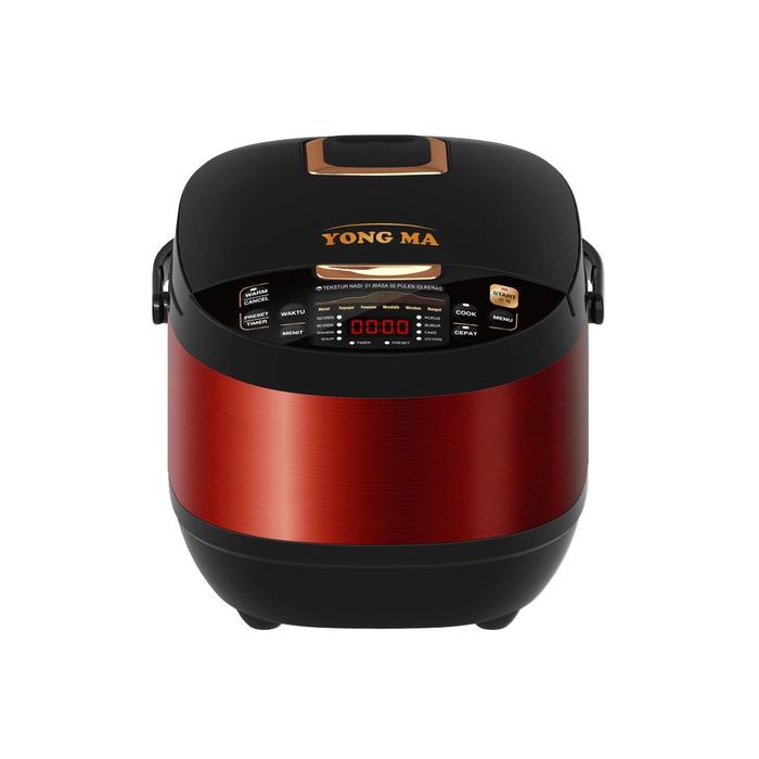 Gambar Rice Cooker Digital 2 Liter Beras Anti Lengket Magic Com Multifungsi Penanak Nasi Low Watt - Yong Ma Red dari bahri raya store undefined Tokopedia