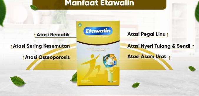Gambar Best Seller Etawalin - Susu Kambing Etawa Cegah Rematik & Asam Urat Promo 3 BOX dari Akanuero undefined Tokopedia