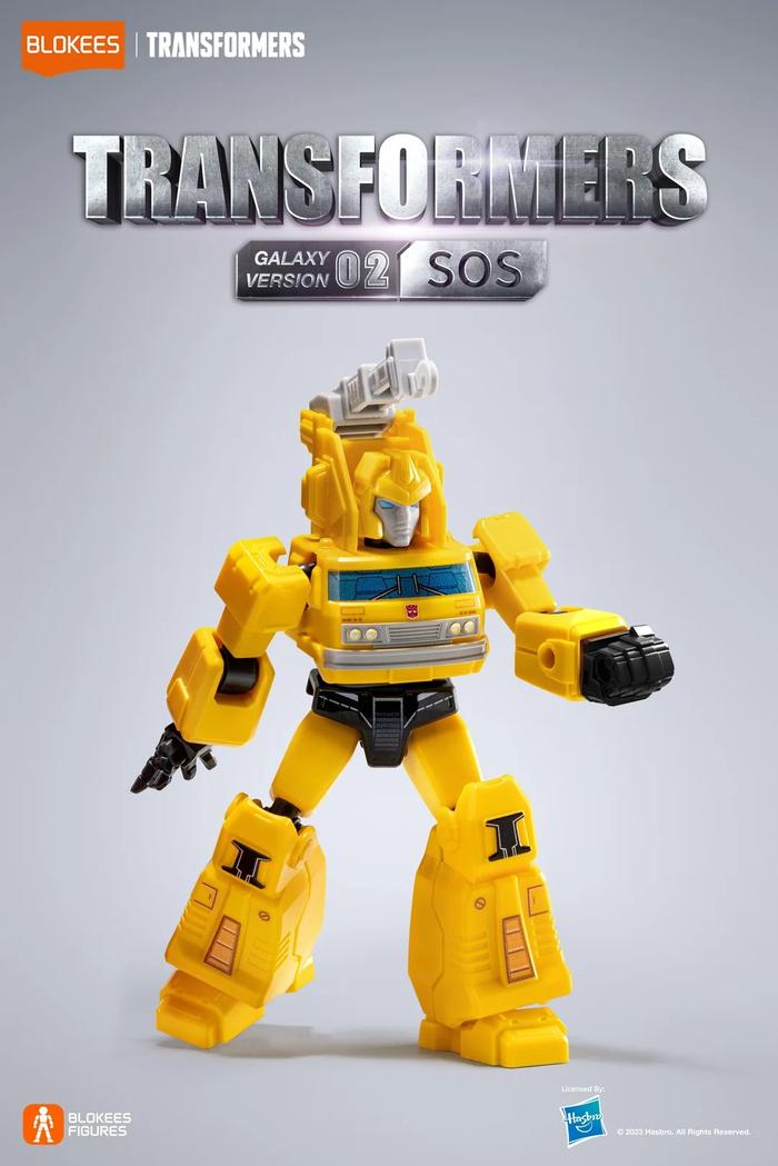 Gambar Buluke Blokees Transformers Galaxy Version Vol 2 - Grapple dari FrightenedDawg undefined Tokopedia