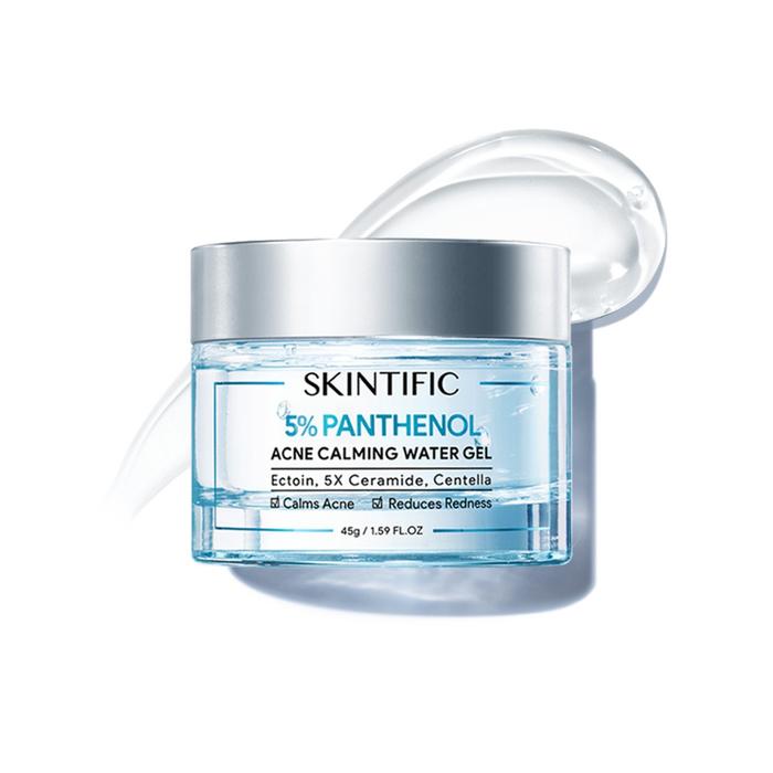 Gambar SKINTIFIC 5% Panthenol Acne Calming Water Gel 45g Pelembab Wajah Cream - 45gr dari Harum Nusantara undefined Tokopedia