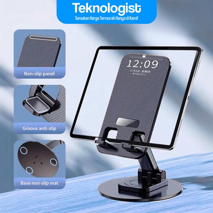 Stand Holder Smartphone Universal Foldable Rotating 360