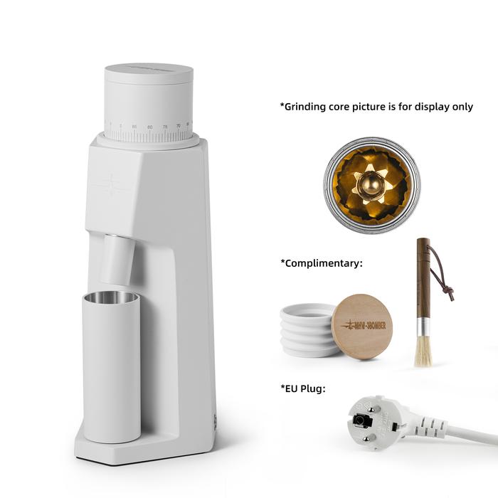 Gambar MHW-3BOMBER - NEW VERSION Sniper Electric Coffee Grinder Seven Star Titanium Coated Core Grinding / Mesin Giling Biji Kopi elektrik alat giling kopi Premium berkualitas garansi resmi original mhw3bomber - Putih dari Trosten undefined Tokopedia