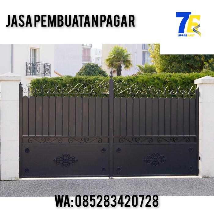 Jual Pembuatan Pagar Roster Beton Pagar Dorong Pagar Lipat Tembok ...