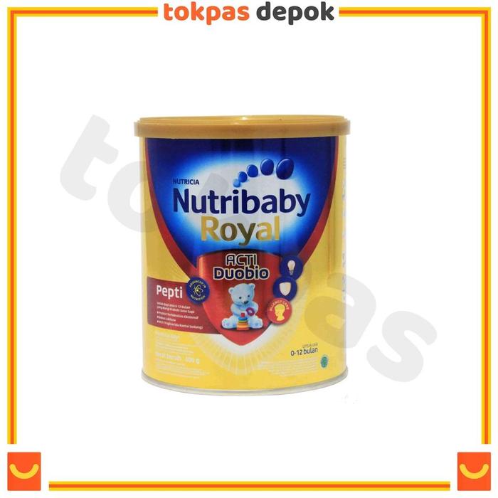 Gambar OgG Nutribaby Royal Pepti 400 g - Formula Alergi Susu Sapi Ringan dari Ogaga88 undefined Tokopedia