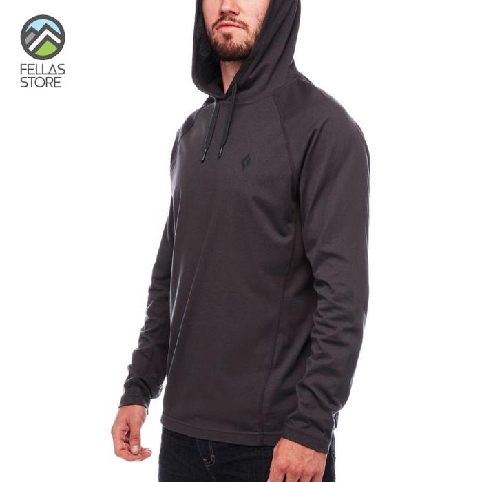 Black Diamond Men’s Crag Hoody Carbon M