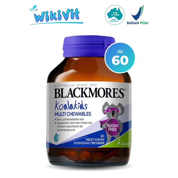 Gambar Blackmores KoalaKids Study Buddy Koala Kids Multi Chewables Chewable - Multi Chewables dari WikiVit undefined Tokopedia