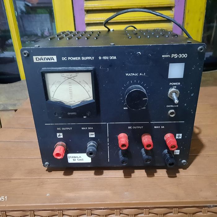 【BDAK5036】DAIWA DC POWER SUPPLY パワーサプライ PS-304 安定化電源 DAIWA ダイワ DC パワーサプライ 安定化電源器 DC-52M 完美品