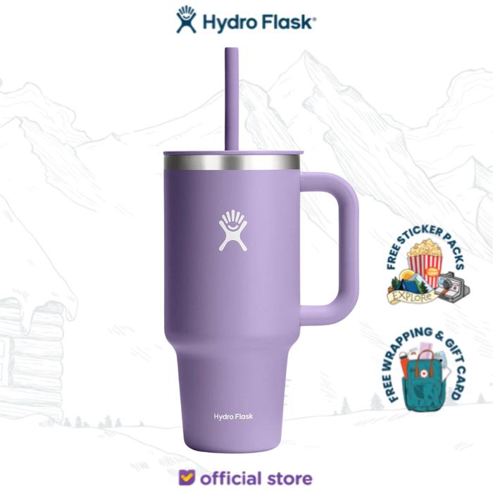 Gambar Mug Thermos Stainless Hydro Flask All Around Travel Tumbler 32 oz / 946 ml Moonshadow dari Pilipili_NEW undefined Tokopedia