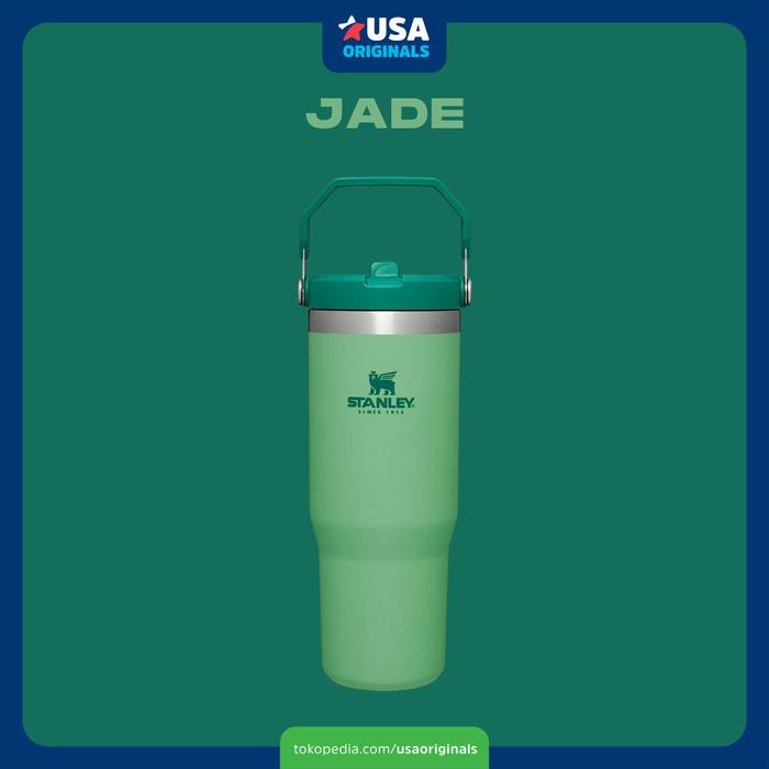 Gambar Stanley Iceflow LIMITED EDITION FlipStraw Tumbler Quencher ORI USA - Jade, 20 Oz dari HYPE BOSS undefined Tokopedia