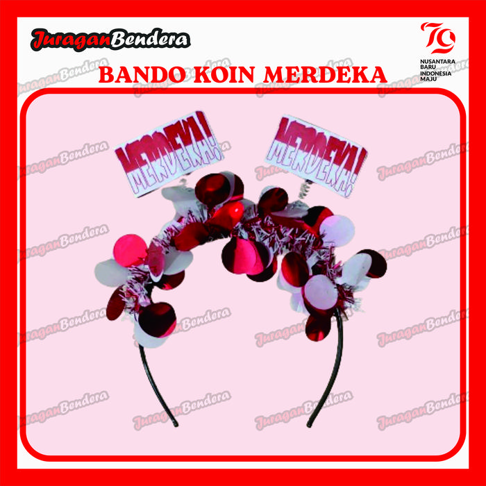 Gambar Bando Merah Putih / Bando Karnaval - Bando Merdeka dari Juraganbendera undefined Tokopedia