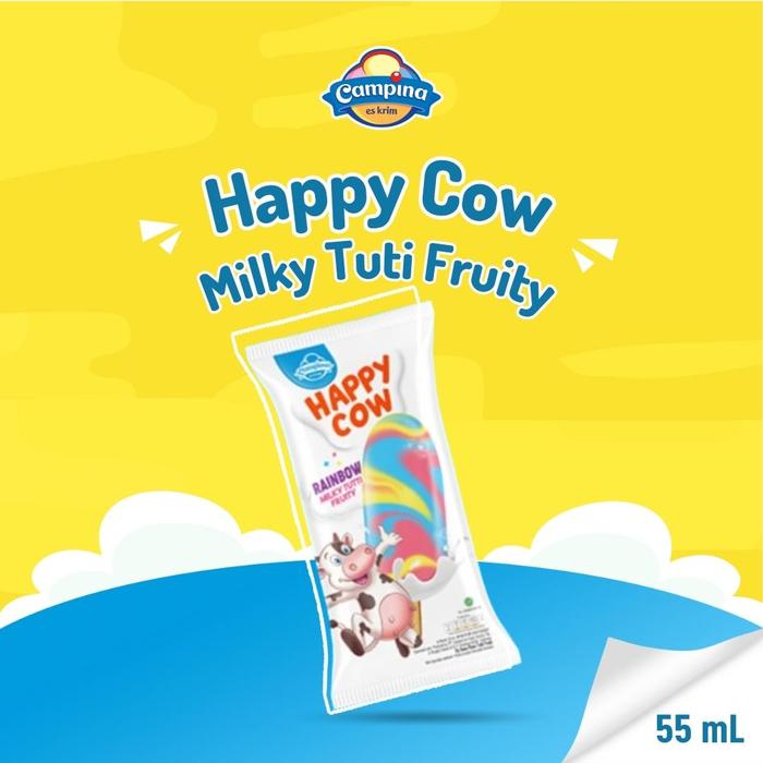 Gambar Campina Bebas Pilih Es Krim - Happy Cow Milky dari Campina Ice Cream undefined Tokopedia