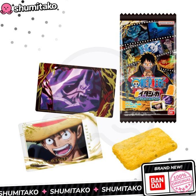 Gambar Itajaga One Piece Biscuit Wafer Card Official by Bandai dari toko valee undefined Tokopedia