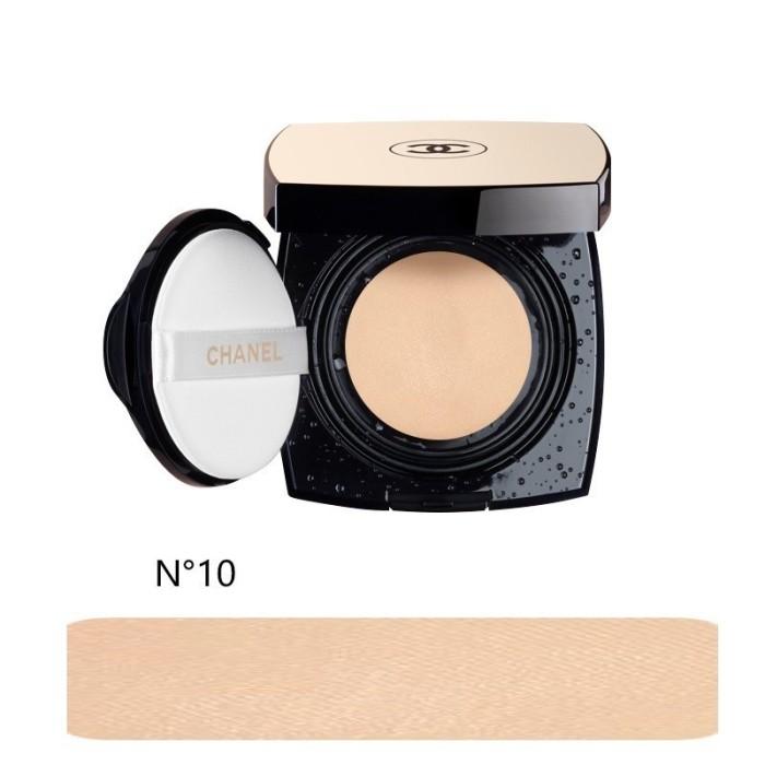 Gambar CHANEL LES BEIGES HEALTHY GLOW GEL TOUCH FOUNDATION CUSHION Full - N10 -11g dari Kecantikan Yian undefined Tokopedia