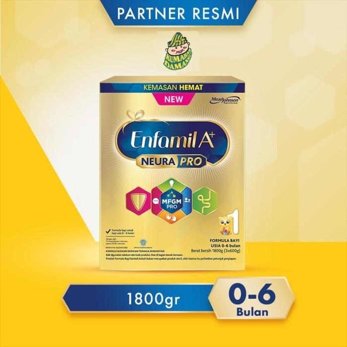 Gambar Enfamil A+1 1800 gram (0-6 Bulan) dari Kumaha Damang Gn. Batu undefined Tokopedia