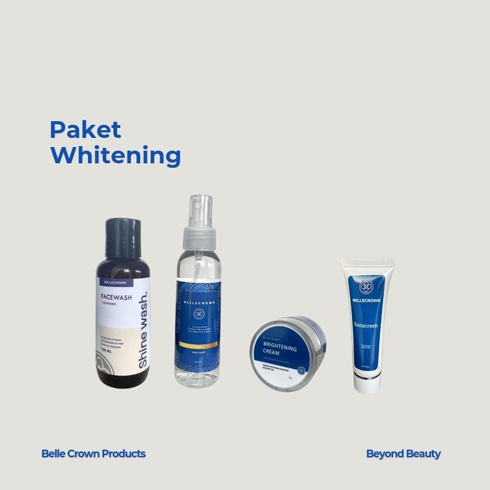 Gambar Paket Whitening Belle Crown dari Belle Crown undefined Tokopedia