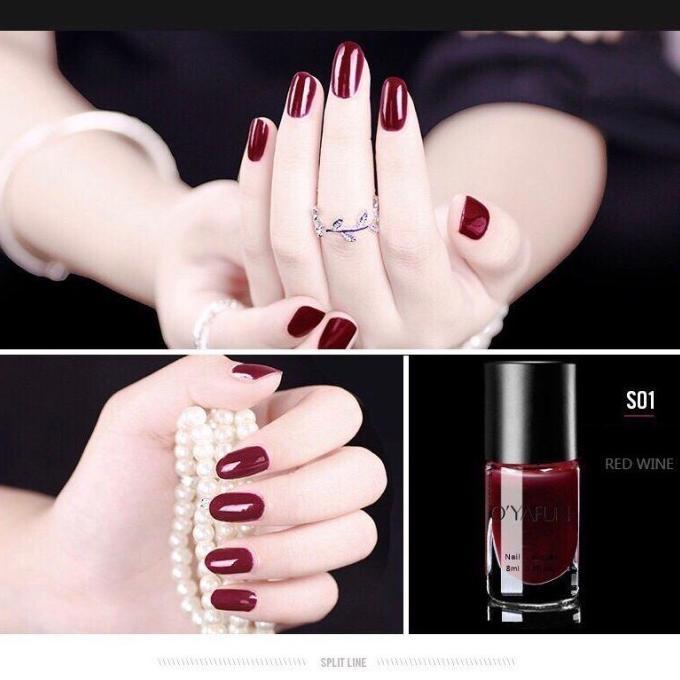 Gambar KUTEK OYAFUN CAT KUKU O'YAFUN KUTEK PEEL OFF WARNA LENGKAP ORIGINAL - Varian A, 04 dari aykarinshop undefined Tokopedia