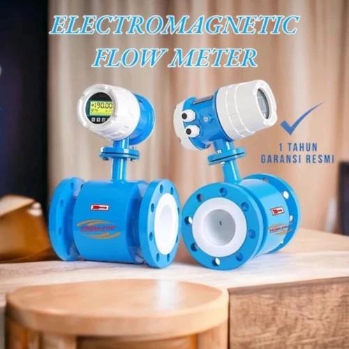 Jual Flowmeter Electromagnetic Digital 1inch DN 25 Flow Meter ...