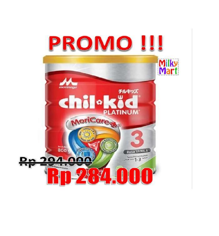 Gambar Terbaru Chil Kid Platinum / Chilkid Platinum Vanila / Madu 800 Gr Original - Vanila dari Taddy Store undefined Tokopedia