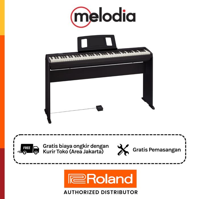 Gambar Roland FP-10 Digital Piano - With Stand dari Melodia Musik Online undefined Tokopedia