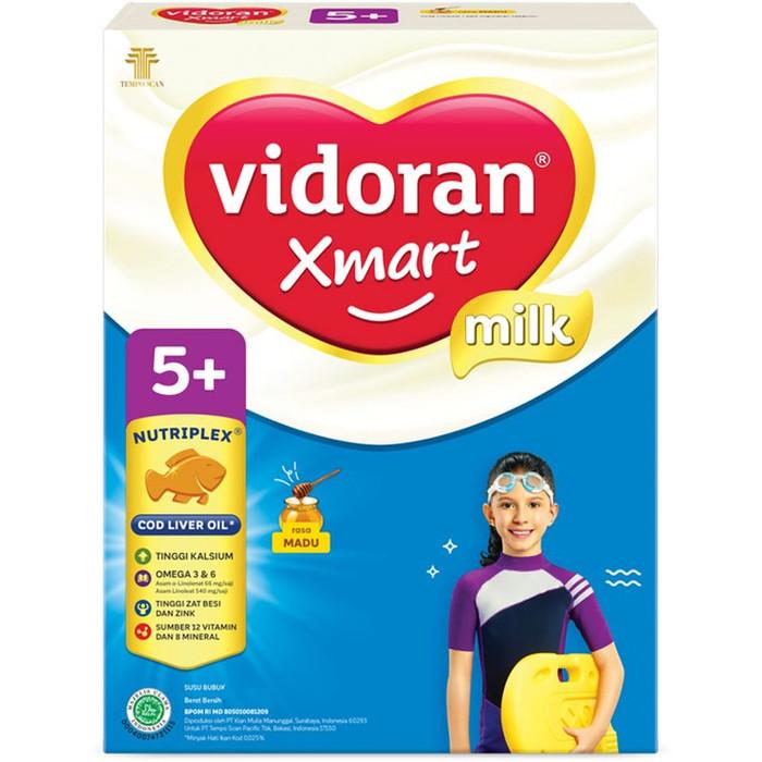 Gambar Vidoran xmart 5+ madu / coklat 700 gram - madu dari Kakikustoree_NEW undefined Tokopedia