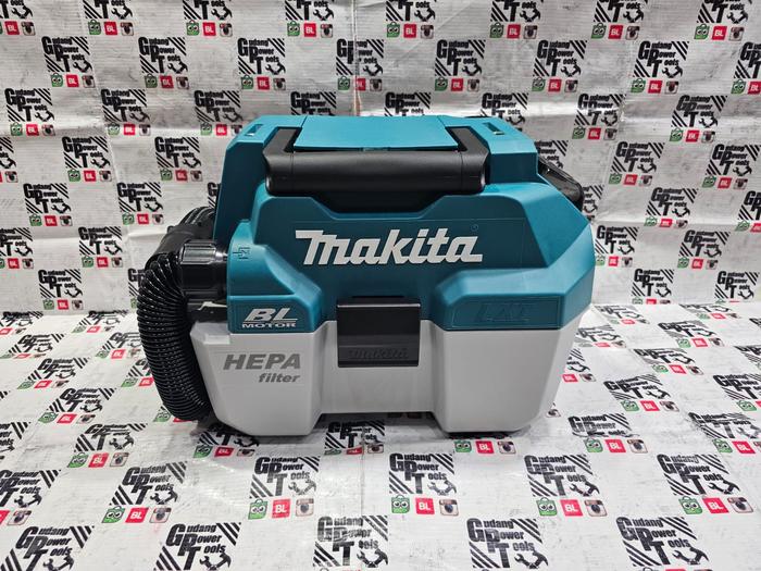 Gambar Vacuum Vacum Cleaner Cordless Makita 18V DVC750 DVC 750 DVC750LZX1 / Makita Portable Vacuum Cleaner Cordless DVC750LZX1 Penghisap Debu 18V / DVC750LZX1 18V Cordless Portable Vacuum Cleaner (Wet & Dry) - DVC750LZX1 dari GUDANGPOWERTOOLS undefined Tokopedia