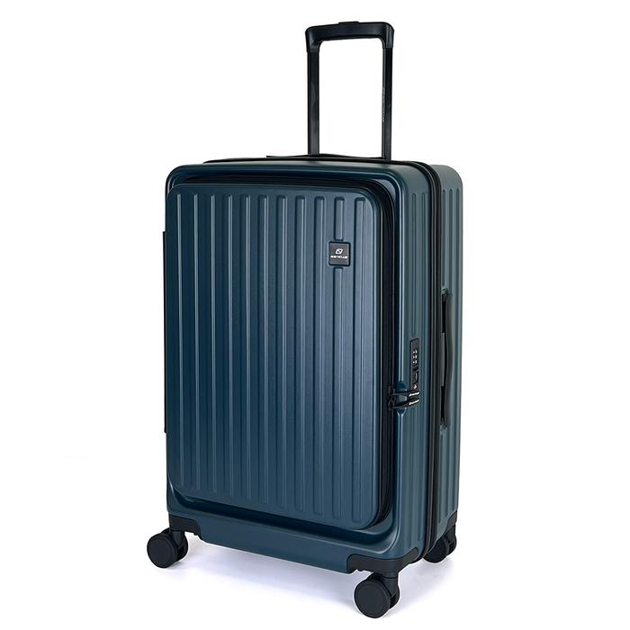 Gambar Navy Club Emerald Koper Hardcase PC - 4 Roda Putar TSA Lock - Size 29 Inch - Hijau dari Navy Club undefined Tokopedia