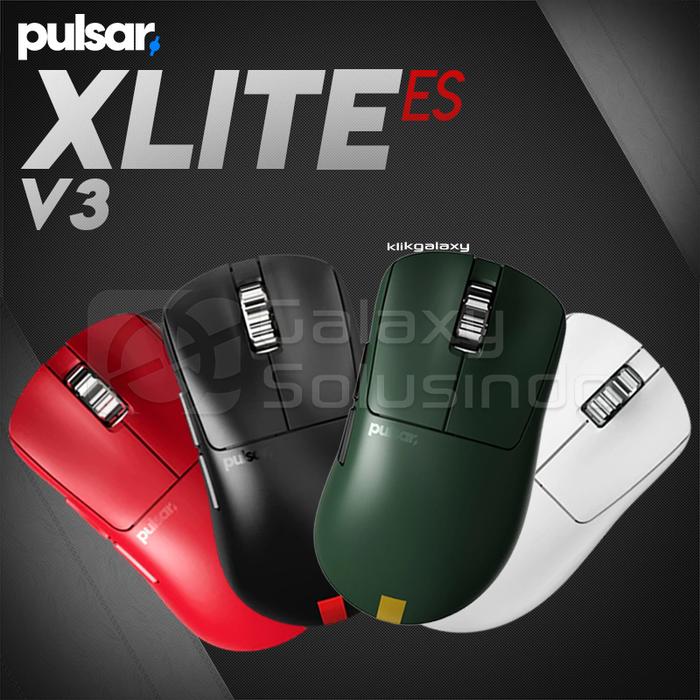Pulsar XLite V3 eS サイズ2 Xlite V3 eS Wireless Black Medium
