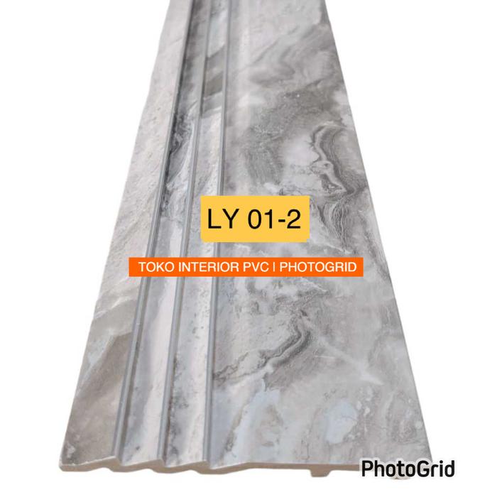 Gambar Wallpanel PVC indoor wallpanel dinding seri gold hologram - LY 01-9 dari Toko Interior PVC New undefined 5 Tokopedia