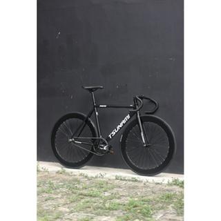 Jual Tsunami SNM 100 Fullbike with Wheelset rims 6 cm and Skeace ...