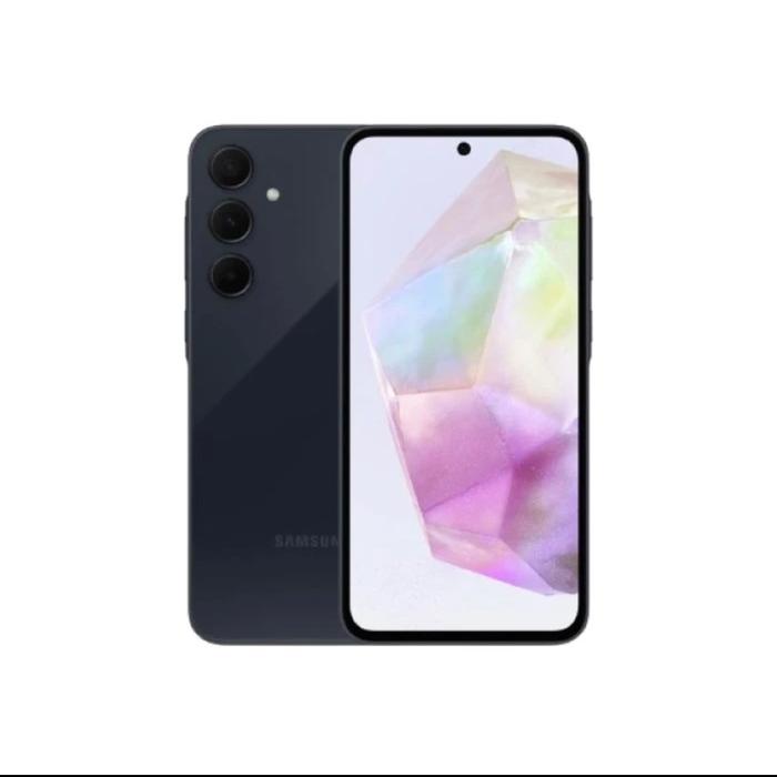 Gambar Samsung Galaxy A35 5G 8/256Gb Garansi Resmi - navy, 8/256gb dari RnR Jaya undefined Tokopedia