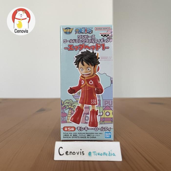 Gambar WCF Egghead 1 Luffy Sanji Nami Brook Franky - one piece egg head banpresto - SET 5PCS dari Cenovis21 undefined 4 Tokopedia