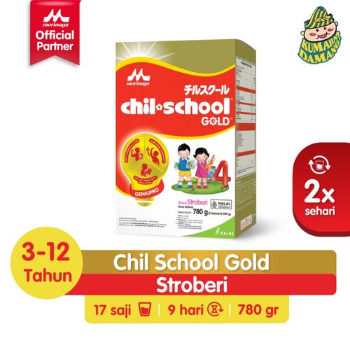 Gambar Morinaga Chil School Gold Reguler Strawberry 800 gram dari Kumaha Damang Gn. Batu undefined Tokopedia