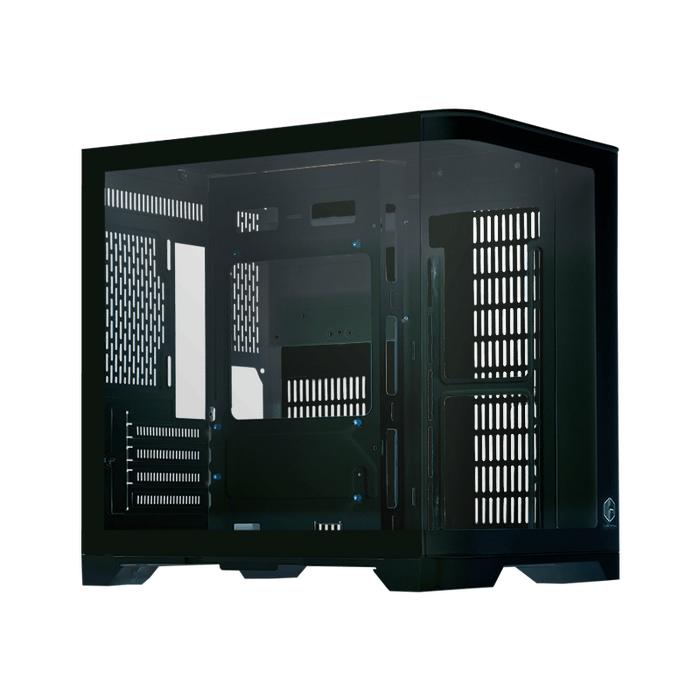 Gambar Casing Cube Gaming CURVAR M-ATX | ITECHBALI - Hitam dari ITECHBALI KOMPUTER undefined Tokopedia