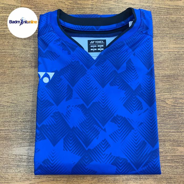 Gambar Yonex Game shirt tim Jepang Olimpiade - Blue, M dari bdmintonlinesby undefined Tokopedia