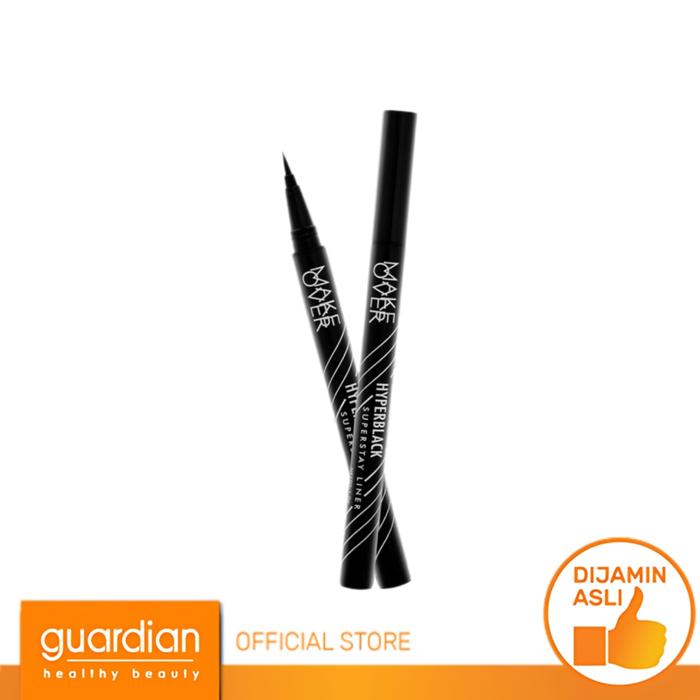 Gambar Make Over Hyperblack Superstay Liner 1 Gr dari Guardian Official Store undefined Tokopedia
