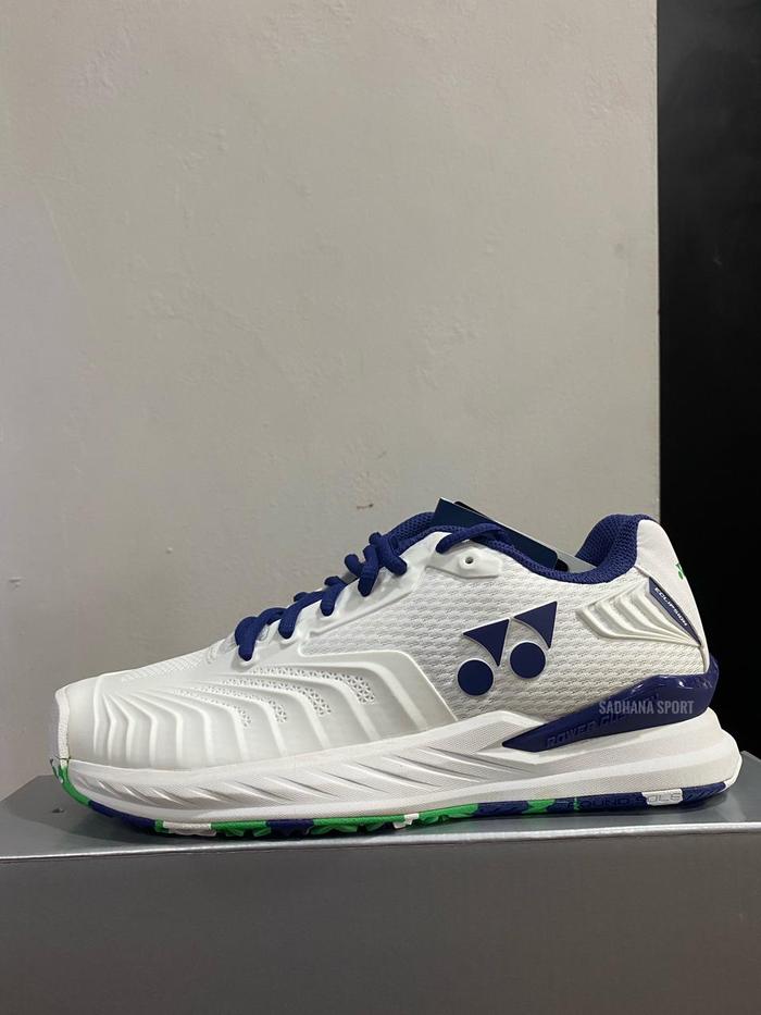 Gambar Sepatu Tenis Yonex Power Cushion Eclipsion 4 Men White/Aloe - 40 dari Sadhana sport_NEW undefined Tokopedia