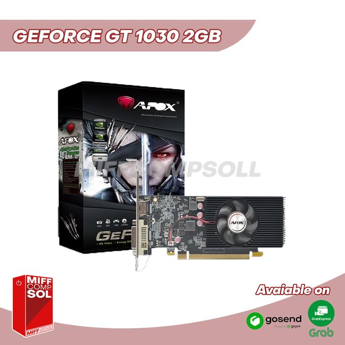 Nvidia Gt1030 Afox 1030 VGA MSI GeForce GT 1030 AERO ITX 2G OC