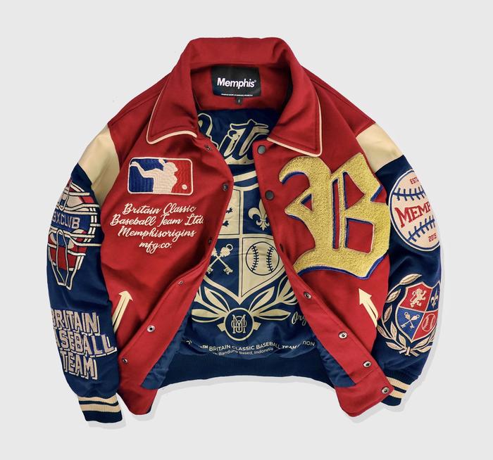 Gambar VARSITY JACKET - BRITAIN. - XXL dari memphisoriginsid undefined Tokopedia