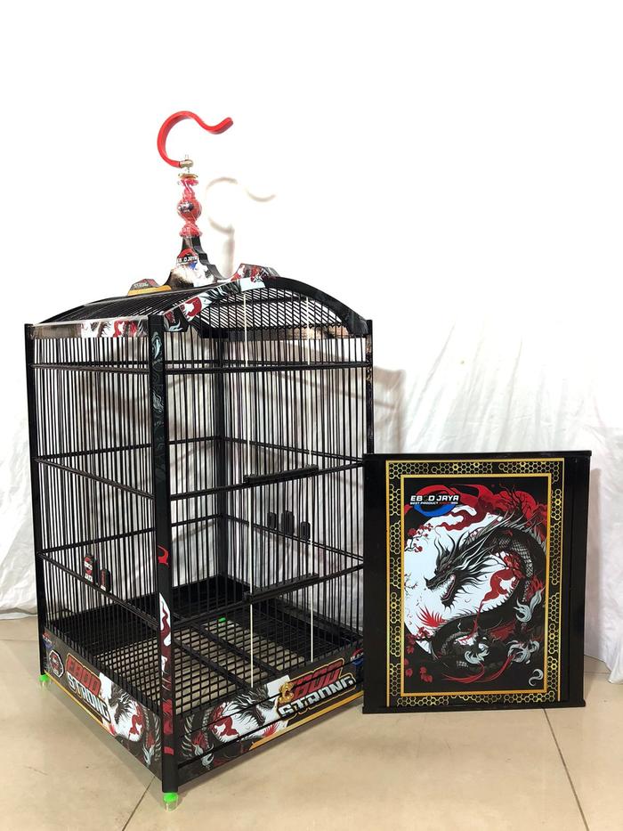 Gambar Ebod Jaya Sangkar Kotak No2 & No1 Decal - Eb Jy No2 dari Pasadena Sangkar undefined Tokopedia