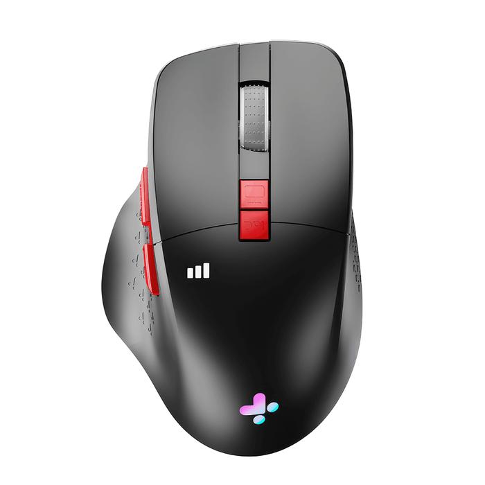 Gambar MOFii Mouse Wireless Gaming Rechargeable Baterai Type-C Fast Charging 1600DPI RGB Light M109 - EVA Black dari MOFii Indonesia undefined Tokopedia