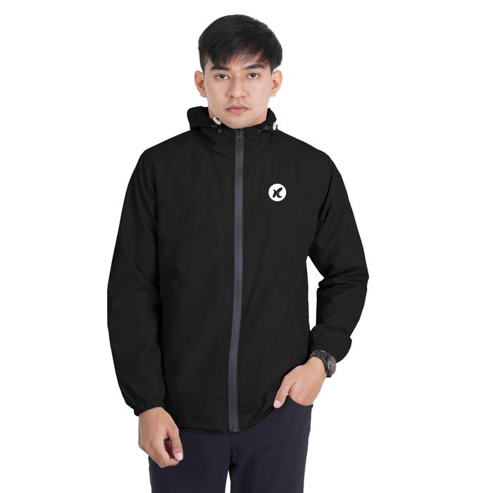 Gambar Jaket ABEL - Jaket Kombinasi 2 Warna - Jaket Camping - Jaket Outdoor - Gratis Pasang Logo - Hitam, S dari Rumah Komunitas undefined Tokopedia