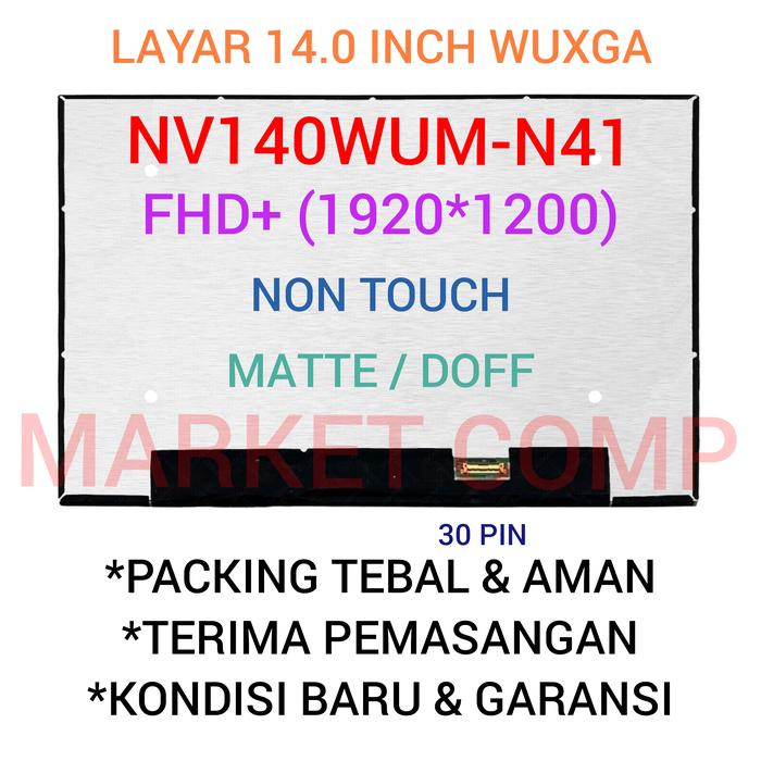 Gambar LAYAR LED LCD LENOVO THINKPAD X1 CARBON 11TH 10TH 9TH GEN 9 10 11 G9 G10 G11 2021 2023 2022 21CC 21HN 21HM 21CB 20XW 20XX INTEL I5 I7 GEN 13 13TH 11 11TH 12 12TH WUXGA 21CB00EPID 21CC001RGE 521CBCTO1WW M11H44076 SD10Q67046 5D10V82366 TP00129A 1920 1200 dari Market Computer_NEW undefined Tokopedia