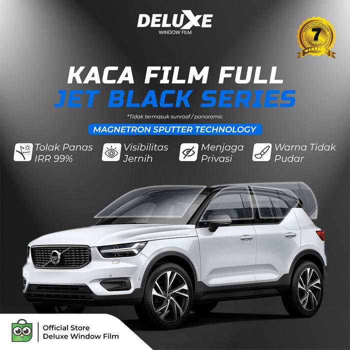 Gambar KACA FILM DELUXE JET BLACK MOBIL FULL BLOCK - S dari GallardoAutosport undefined Tokopedia