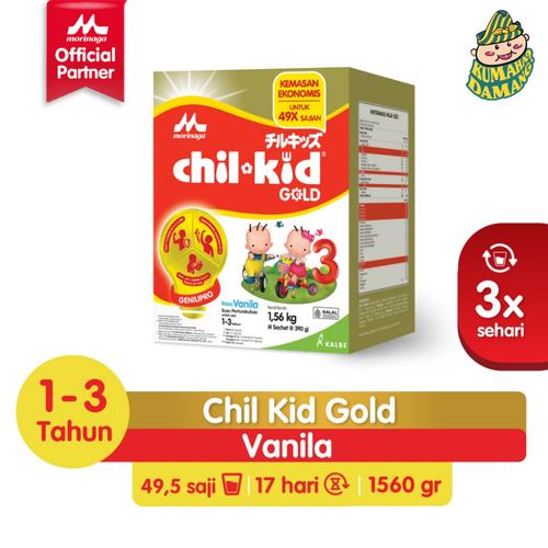 Gambar Morinaga Chil Kid Chilkid Reguler Vanila / Madu 1600 gram Gold Vanilla - Vanila dari Kumaha Damang Gn. Batu undefined Tokopedia