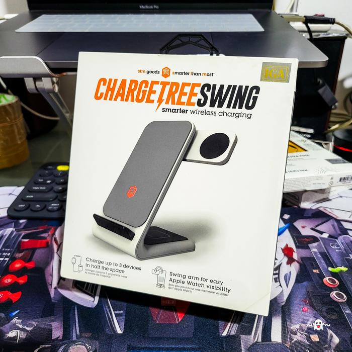 Jual STM Charge Tree Swing 3-in-1 Wireless Fast Charging Docking