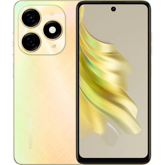 Gambar TECNO SPARK 20 PRO 8GB 256GB GARANSI RESMI - Gold, NON BUNDLING dari ROGS STORE undefined Tokopedia