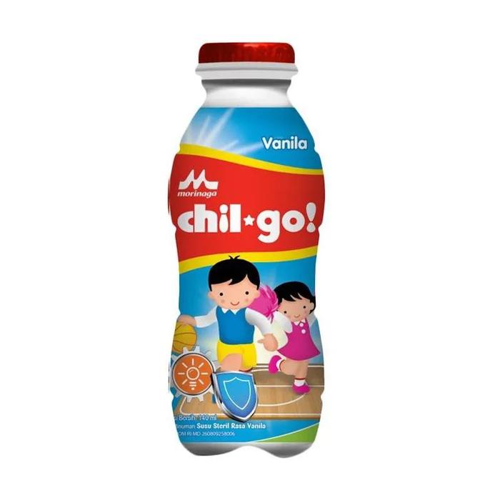 Gambar Morinaga chil-go Susu Cair Steril 130 ml - Vanila dari HelloBabyMart undefined Tokopedia