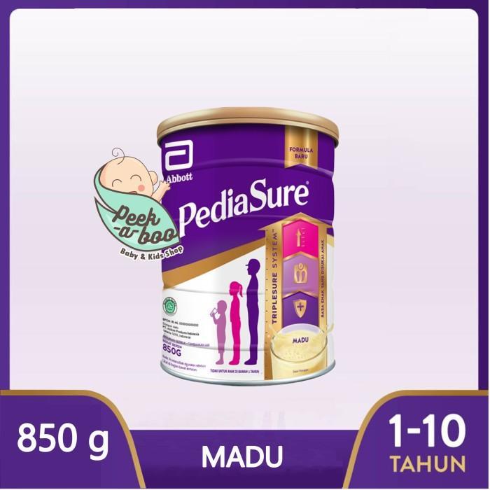 Gambar Ready Stok Pediasure Triplesure Vanila Madu 850Gr Susu Formula Pertumbuhan Anak Original - T MADU BUBLE3 dari Taddy Store undefined 5 Tokopedia