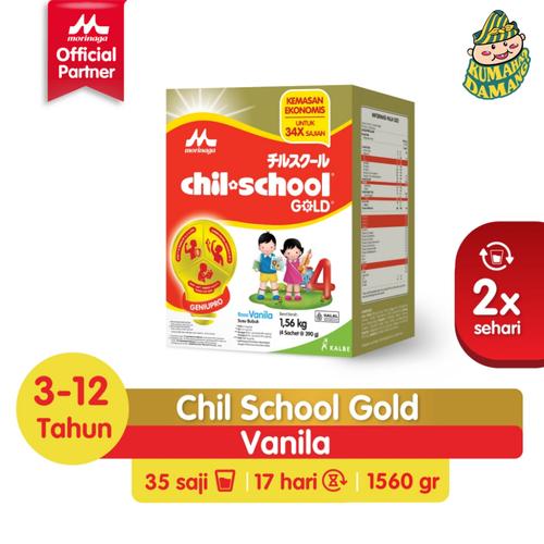 Gambar Morinaga Chil-school reguler 1600 gram Vanila dari Kumaha Damang Gn. Batu undefined Tokopedia